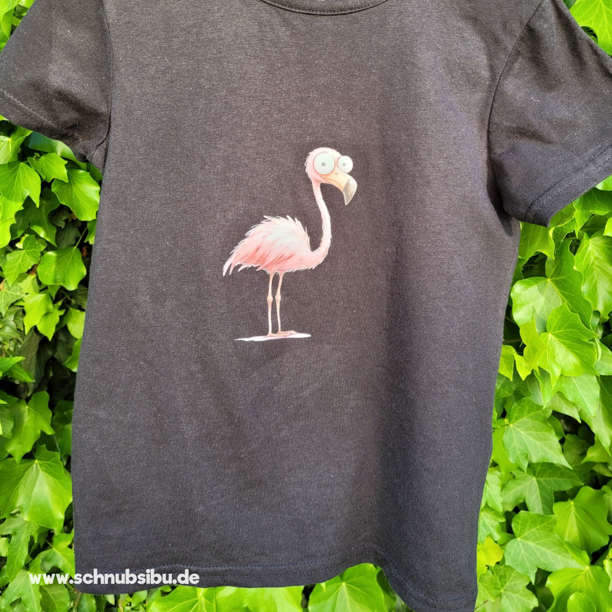 Bügelbild Verrückte Tiere - Flamingo
